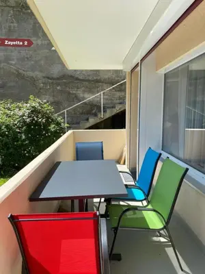 Grundriss der Unterkunft Apartment Zayetta Nr. 16