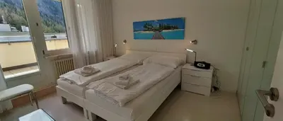 Ein Bett oder Betten in einem Zimmer der Unterkunft Cristal 68