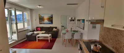 Küche/Küchenzeile in der Unterkunft Cristal 68