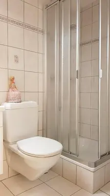 Ein Badezimmer in der Unterkunft Lärchenwald 406