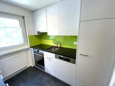 Küche/Küchenzeile in der Unterkunft Adler 85