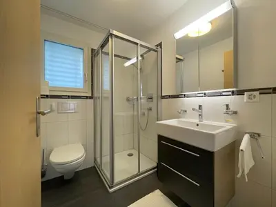Ein Badezimmer in der Unterkunft Romaine