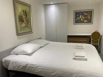 Ein Bett oder Betten in einem Zimmer der Unterkunft Casa Lele - Luna
