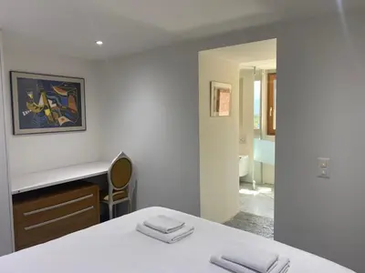 Ein Bett oder Betten in einem Zimmer der Unterkunft Casa Lele - Luna