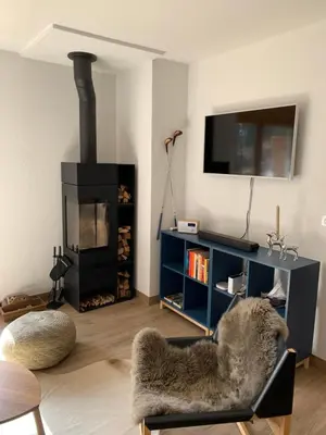 TV/Unterhaltungsangebot in der Unterkunft Apartment Number 8