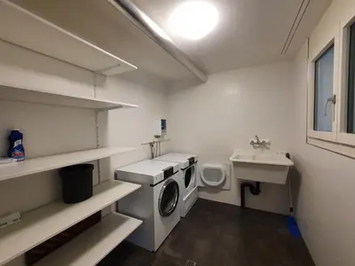 Küche/Küchenzeile in der Unterkunft Duplex Apartment Bella Coppia