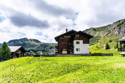 Naturlandschaft in der Nähe der Ferienwohnung