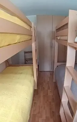 Ein Bett oder Betten in einem Zimmer der Unterkunft Adler 92
