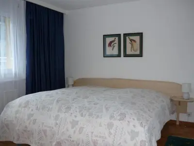 Ein Bett oder Betten in einem Zimmer der Unterkunft Adler 92