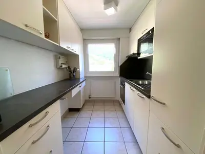 Küche/Küchenzeile in der Unterkunft Adler 79