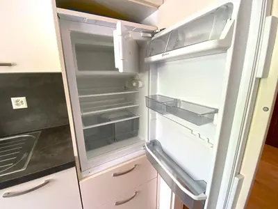 Küche/Küchenzeile in der Unterkunft Adler 79