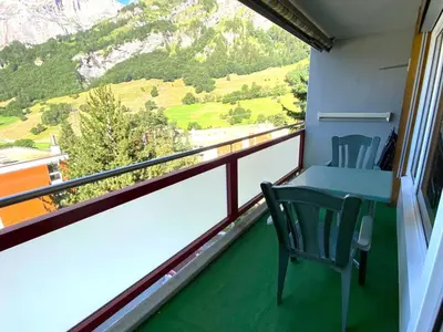 Ein Balkon oder eine Terrasse in der Unterkunft Adler 79