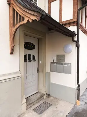 Küche/Küchenzeile in der Unterkunft Henry's Apartments Interlaken