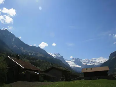 Naturlandschaft in der Nähe der Ferienwohnung