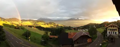 Naturlandschaft in der Nähe der Ferienwohnung