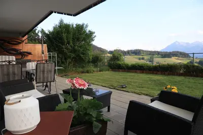 Naturlandschaft in der Nähe der Ferienwohnung