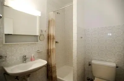 Ein Badezimmer in der Unterkunft Adler 69