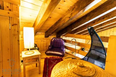 Grundriss der Unterkunft Chalet Aletschji, 3987 Riederalp, 2. Stock