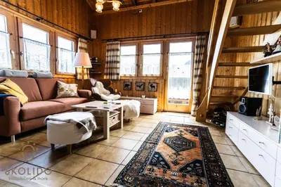 TV/Unterhaltungsangebot in der Unterkunft Chalet Aletschji, 3987 Riederalp, 2. Stock