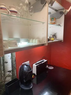 Küche/Küchenzeile in der Unterkunft Tolles Loft in den Tessiner Bergen