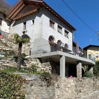 Tolles Loft in den Tessiner Bergen