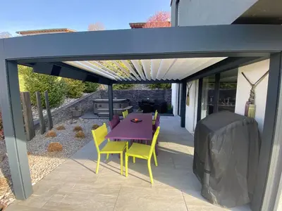 Grundriss der Unterkunft Villa luxueuse à 10 minutes de Crans-Montana