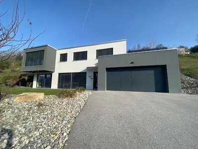 Grundriss der Unterkunft Villa luxueuse à 10 minutes de Crans-Montana