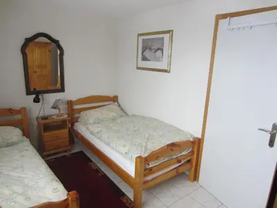 Ein Bett oder Betten in einem Zimmer der Unterkunft Appartement in 1700m mit Traumblick