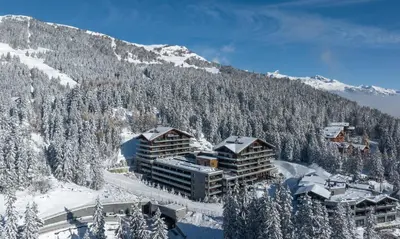 Six Senses Crans-Montana im Winter