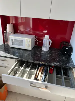 Küche/Küchenzeile in der Unterkunft SAVOY 26