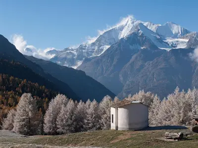 Naturlandschaft in der Nähe der Ferienwohnung