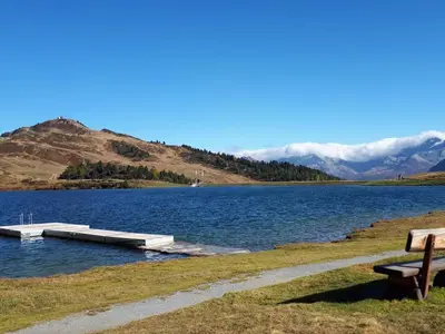 Naturlandschaft in der Nähe der Ferienwohnung