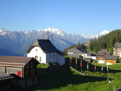 Naturlandschaft in der Nähe der Ferienwohnung