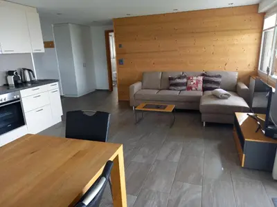 Küche/Küchenzeile in der Unterkunft Apartment Robert EG Süd by Interhome