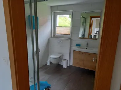 Ein Badezimmer in der Unterkunft Apartment Robert EG Süd by Interhome