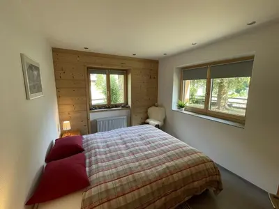 Ein Bett oder Betten in einem Zimmer der Unterkunft Apartment Ilse EG Süd-West by Interhome