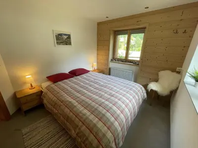 Ein Bett oder Betten in einem Zimmer der Unterkunft Apartment Ilse EG Süd-West by Interhome