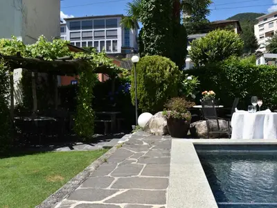 Der Swimmingpool an oder in der Nähe von Apartment Capriccio 14 Balcony by Interhome