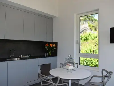 Küche/Küchenzeile in der Unterkunft Apartment Capriccio 14 Balcony by Interhome