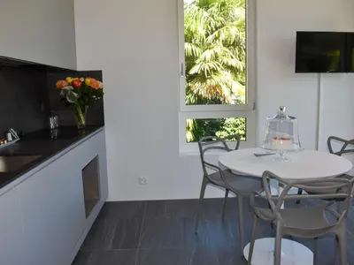 TV/Unterhaltungsangebot in der Unterkunft Apartment Capriccio 14 Balcony by Interhome