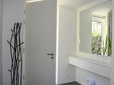Ein Badezimmer in der Unterkunft Studio Capriccio 15 Studio Balcony by Interhome