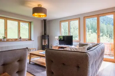 TV/Unterhaltungsangebot in der Unterkunft Apartment Mühlegaden 5.5 - GRIWA RENT AG