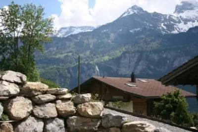 Naturlandschaft in der Nähe der Ferienwohnung