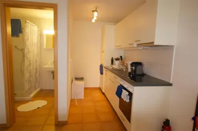 Ein Badezimmer in der Unterkunft Chalet Mack