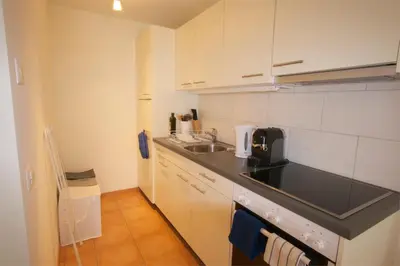 Küche/Küchenzeile in der Unterkunft Chalet Mack