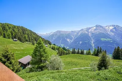 Naturlandschaft in der Nähe der Ferienwohnung