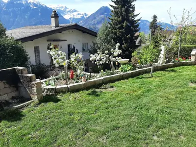 Naturlandschaft in der Nähe der Ferienwohnung