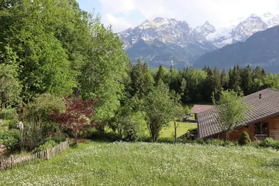 Naturlandschaft in der Nähe der Ferienwohnung