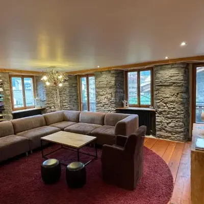 Stegmatte - Unique luxury triplex apartment for 10 persons