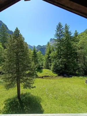 Naturlandschaft in der Nähe der Ferienwohnung